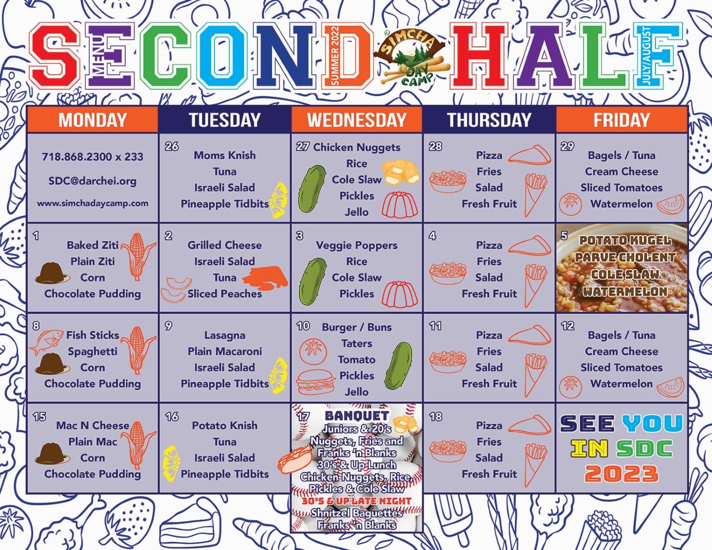 SDC-Menu-Session-2-2022